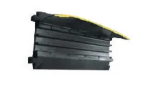 Rubber Cable Protector CC203 | Heavy-Duty Road Cable Cover for Vehicles