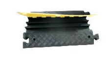 Rubber Cable Protector CC304 | Heavy-Duty Road Cable Cover for Vehicles