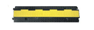 Rubber Cable Protector CC305 | Heavy-Duty Road Cable Cover for Vehicles