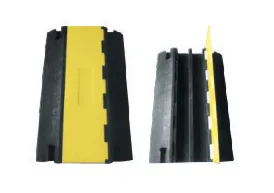 Rubber Cable Protector CC306 | Heavy-Duty Road Cable Cover for Vehicles. | Heavy-Duty Traffic Cable Cover