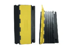 Rubber Cable Protector CC307 | Heavy-Duty Road Cable Cover for Vehicles