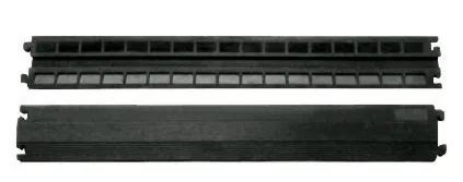 Rubber/PU Cable Protector | Heavy-Duty Traffic Cable Cover CC502