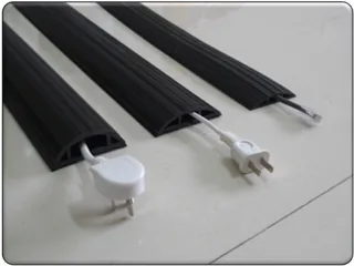 Rubber/PU Cable Protector | Heavy-Duty Traffic Cable Cover CC504