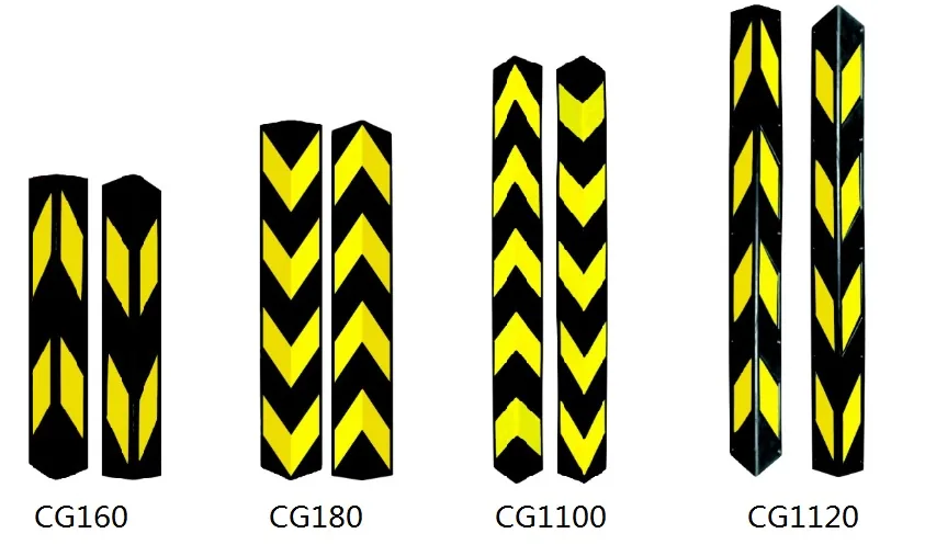 Rubber Corner Guard CG01 - Wall Protector