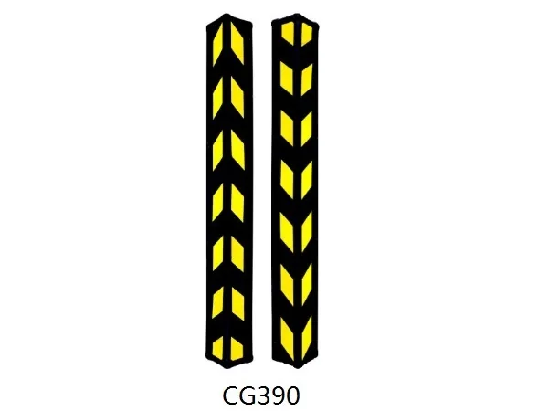 Rubber Corner Guard CG03 - 900mm Height