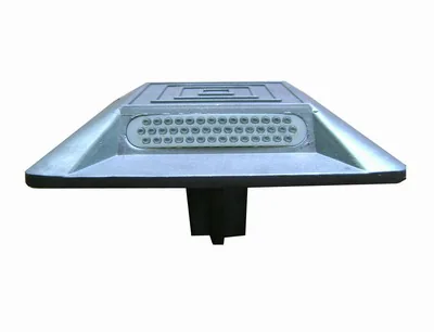 Aluminium Road Stud RS307 | Durable Reflective Pavement Marker