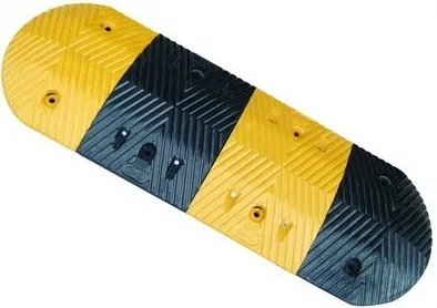 Rubber Speed Hump SH235 | Heavy-Duty Road Safety, AS/NZS Compliant