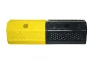 Rubber Wheel Stopper | Parking Curb Stop for Car Parks & Warehouses