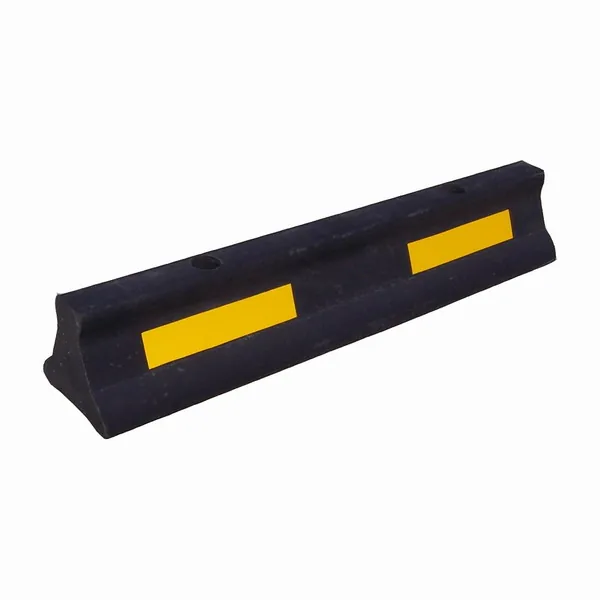 Plastic Wheel Stopper | Lightweight Parking Curb for Car Parks & Garages