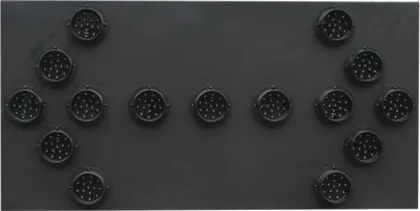 Vehicle-mounted Arrow Board 15-Lights