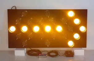 Vehicle-mounted Arrow Board 25-Lights