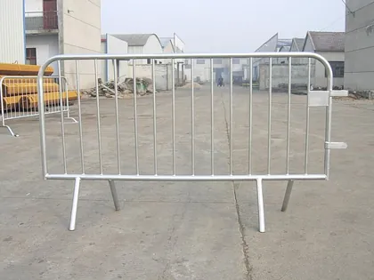Water Filled Plastic Barrier | Modular Traffic Crowd Control Barrier