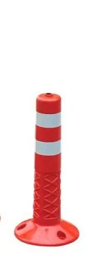 Flexible Post FP204 | High-Visibility Traffic Safety Delineator