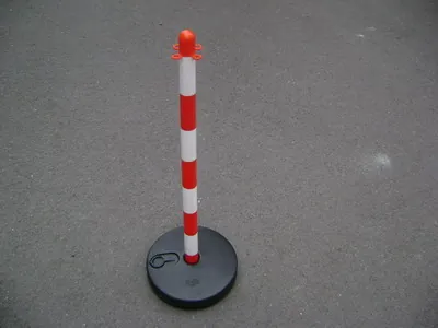 Warning Bollard D206