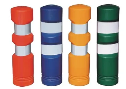 Road Safety Bollard | Plastic & Steel Traffic Bollard for Roads and Car Parks