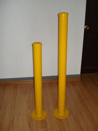 Steel Bollard F213 | Fixed Traffic Security Post