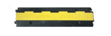 Rubber Cable Protector CC305 | Heavy-Duty Road Cable Cover for Vehicles.