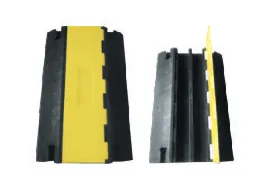 Rubber Cable Protector CC306 | Heavy-Duty Road Cable Cover for Vehicles. | Heavy-Duty Traffic Cable Cover