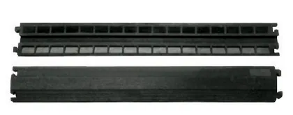 Rubber/PU Cable Protector | Heavy-Duty Traffic Cable Cover CC502