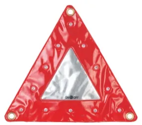 Direction Sign DS3636 | Reflective LED Road Sign, Magnet Back