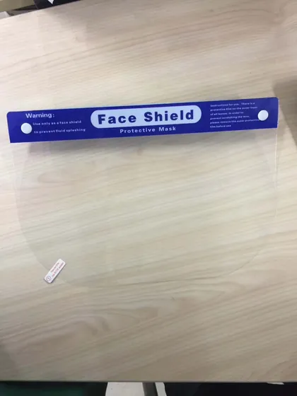Face Shield view 2