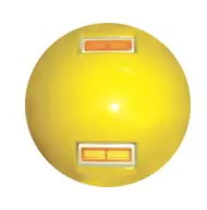 Ceramic Road Stud RS203 | High-Visibility Traffic Marker