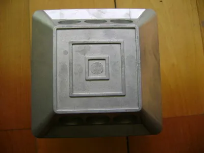 Aluminium Road Stud | Raised Pavement Marker with Ceramic Retroreflector