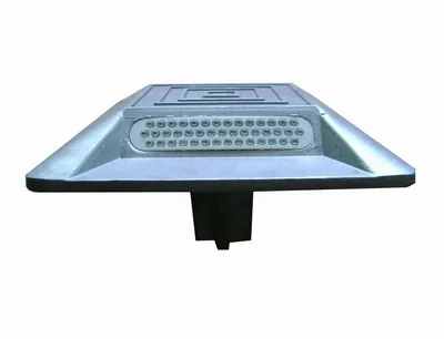 Aluminium Road Stud RS307 | Durable Reflective Pavement Marker