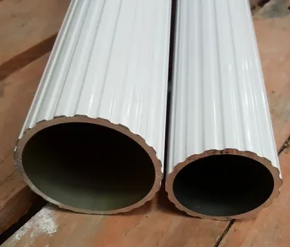 Fluted Sign Poles
