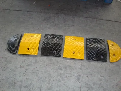 Rubber Speed Hump SH205-M | 1-Meter Modular Traffic Safety view 2
