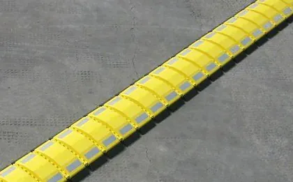 Portable Plastic (PE) Speed Hump SH222 | Rapid Deployment Traffic Calming view 3