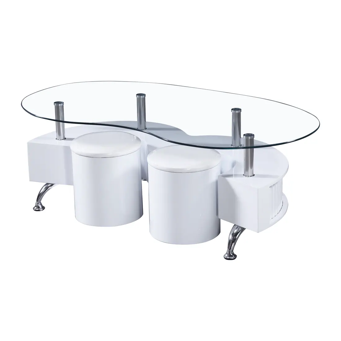 A054-1 coffee table manufactured by Romance Furniture