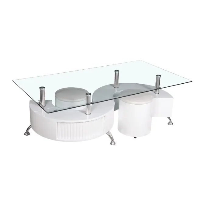 A055-2 coffee table manufactured by Romance Furniture