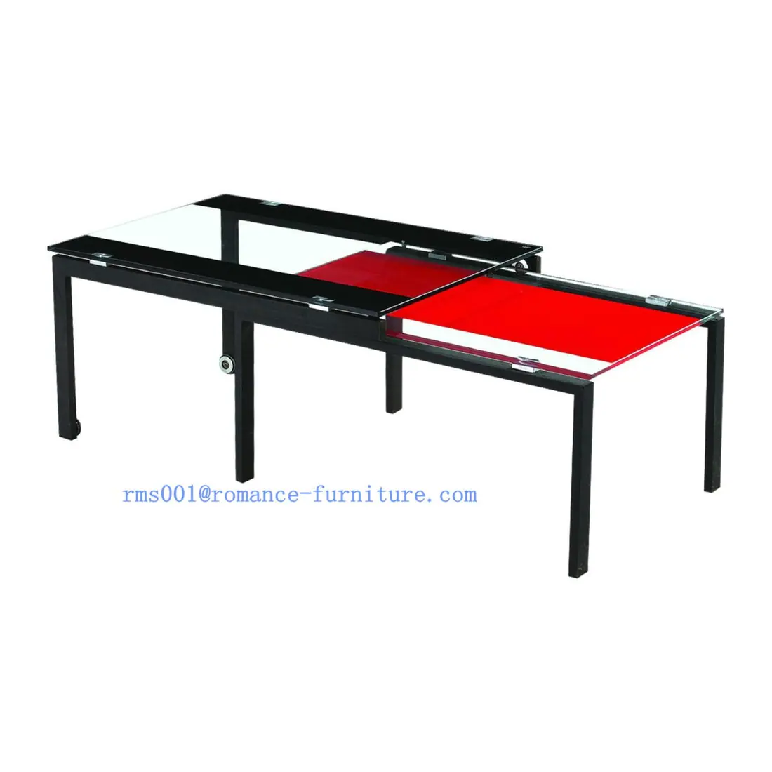 A106, stretch coffee table manufactured by Romance Furniture