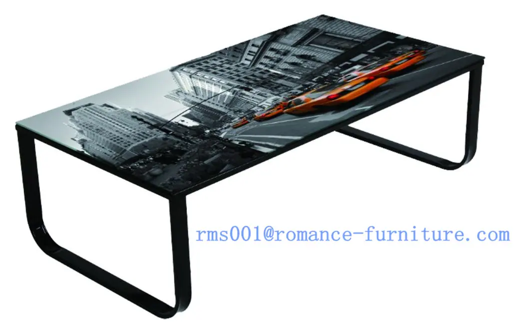 A574 with different designs coffee table manufactured by Romance Furniture