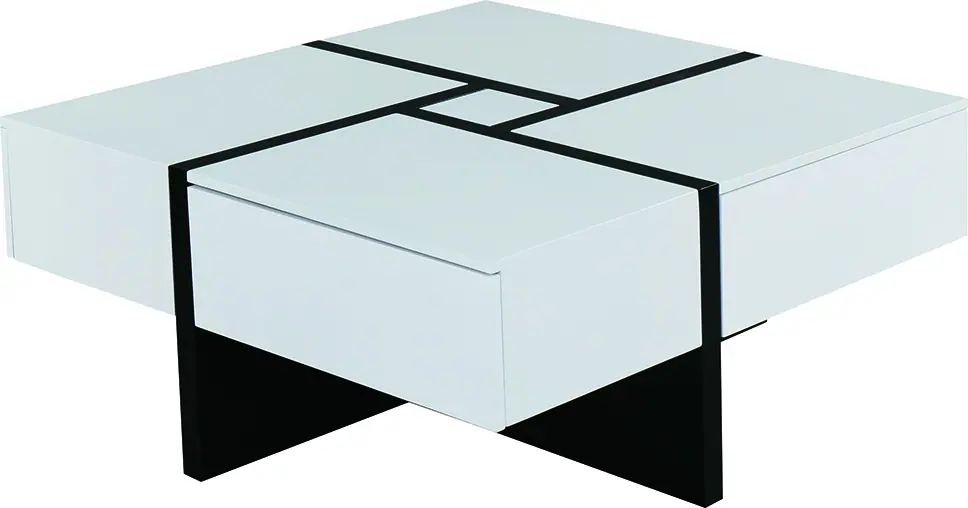 A614 coffee table manufactured by Romance Furniture