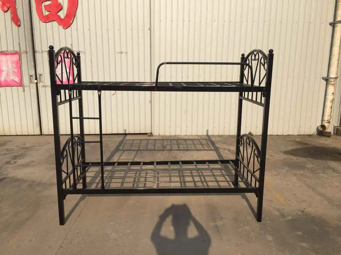 B250 metal bed manufactured by Romance Furniture