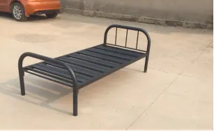 B251 metal bed manufactured by Romance Furniture