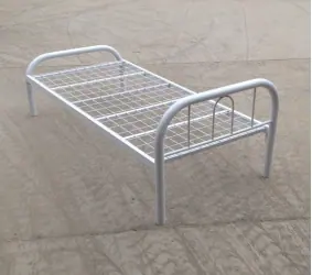 B253 metal bed manufactured by Romance Furniture