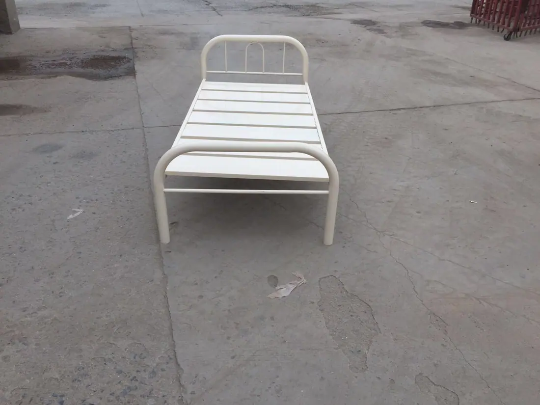 B254 metal bed manufactured by Romance Furniture