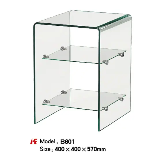 B601 hot bent glas manufactured by Romance Furniture