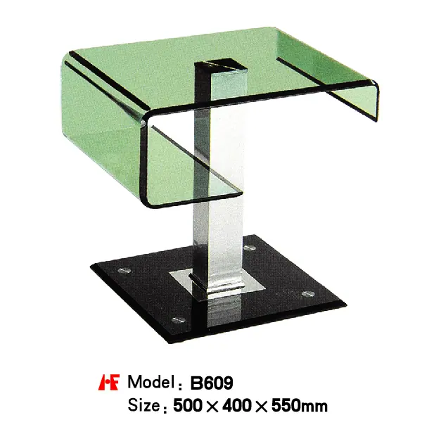 B609 hot bent glas manufactured by Romance Furniture