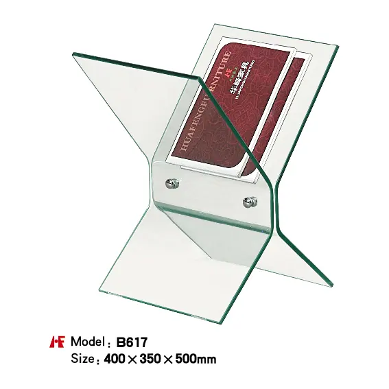 B617 hot bent glas manufactured by Romance Furniture