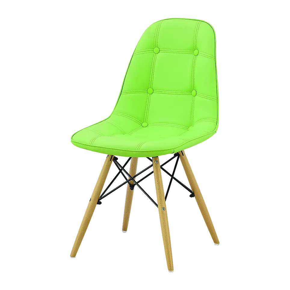 C-03 leather dining chair manufactured by Romance Furniture