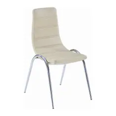 C004 leather dining chair manufactured by Romance Furniture