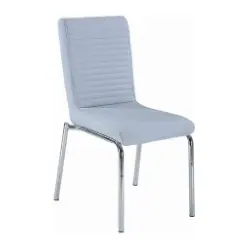 C005 fabric dining chair manufactured by Romance Furniture
