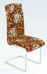 C008 fabric dining chair manufactured by Romance Furniture