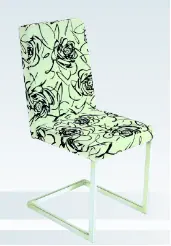 C012 fabric dining chair manufactured by Romance Furniture