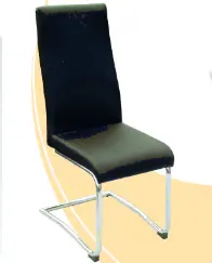 C014 leather dining chair manufactured by Romance Furniture