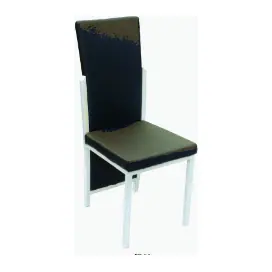 C016 leather dining chair manufactured by Romance Furniture